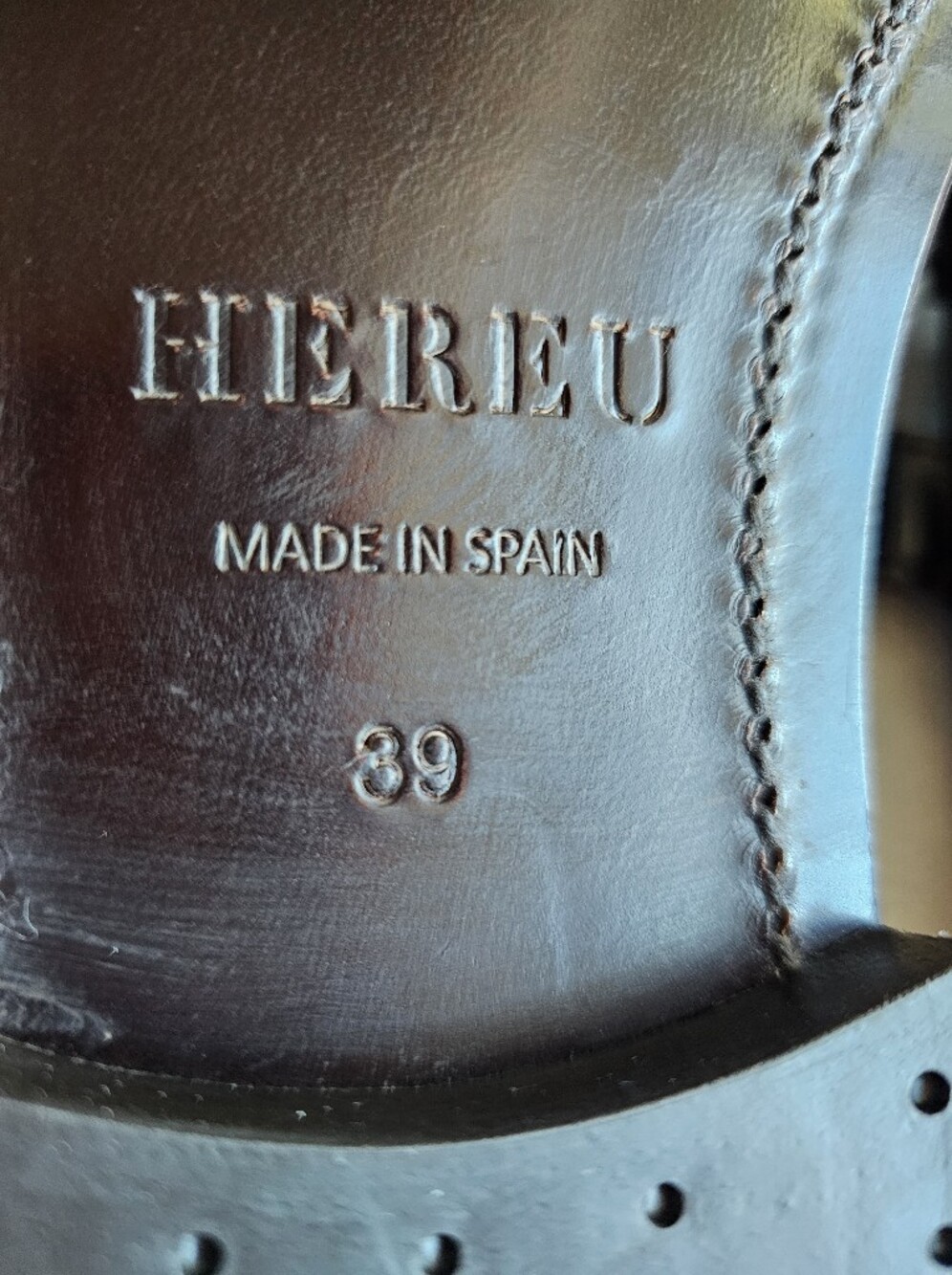 HEREU Women's Bonell Woven Mules Sz EU39/US8.5 - Picture 6 of 16